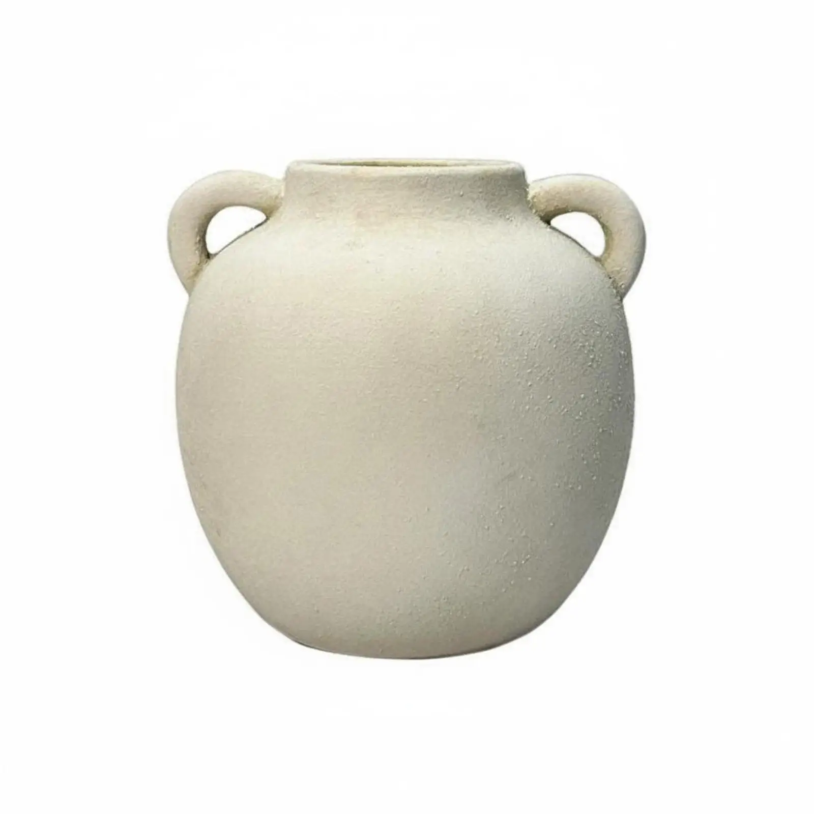 Rustic Tranquility Vase Dried Floral Holder Rustic Ceramic Vase Artisanal