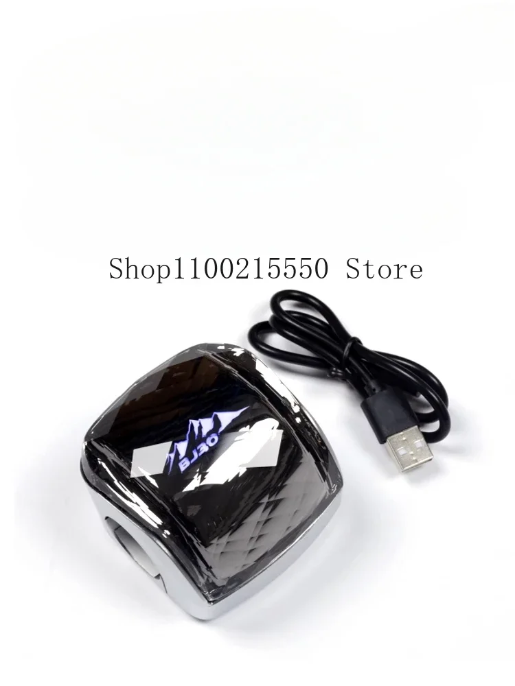 العالمي كريستال والعتاد التحول المقبض مقبض رافعة رئيس مع LED ل BAIC BJ30 2024-2025 الداخلية اكسسوارات السيارات