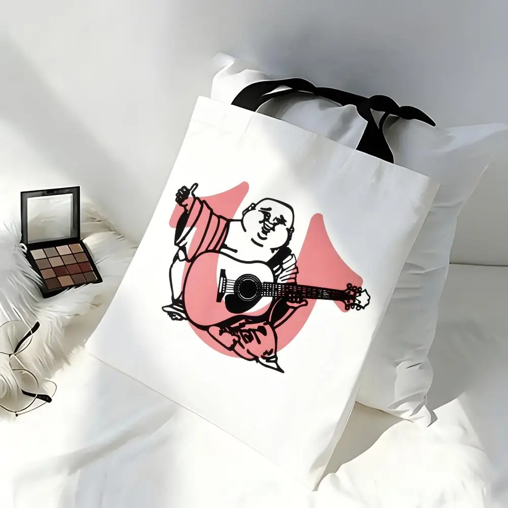 Trendige Denim Religion Aufbewahrungstaschen Canvas-Tragetasche - Festliche Große Handtasche für Picknick, Reisen und Einkaufen – Detail 31