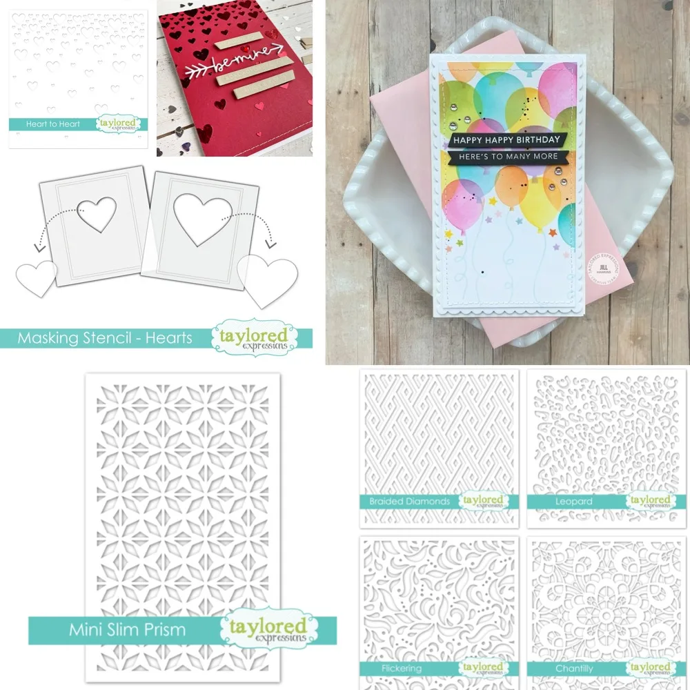 

2025 New Christmas Tree and Gloves Stencil Scrapbook Diary Decoration Stencil Embossing Template DIY Greeting Card Handmade