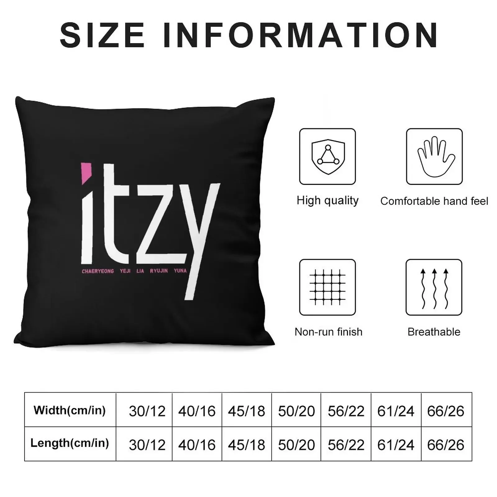 Itzy KPOP Girl Group Dalla Dalla Throw Pillow luxury sofa pillows christmas decorations for home 2025 pillow