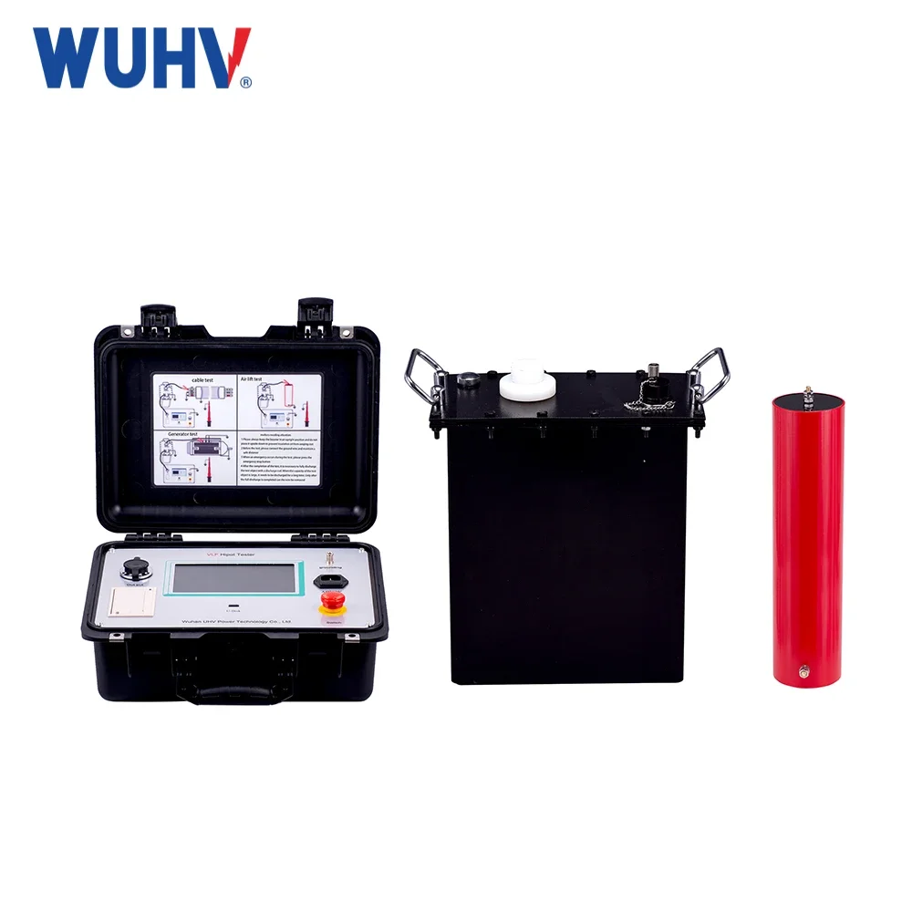 VLF 30KV 50KV 60KV 80KV VLF High Voltage Generator Hipot Tester VLF Cable Test Set