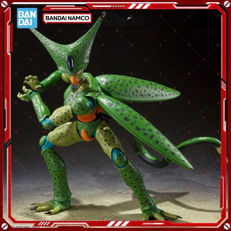 

Коллекционная фигурка Dragon Ball Z SHF Cell First Form: Оригинальная модель, готовый набор для оптовой продажи