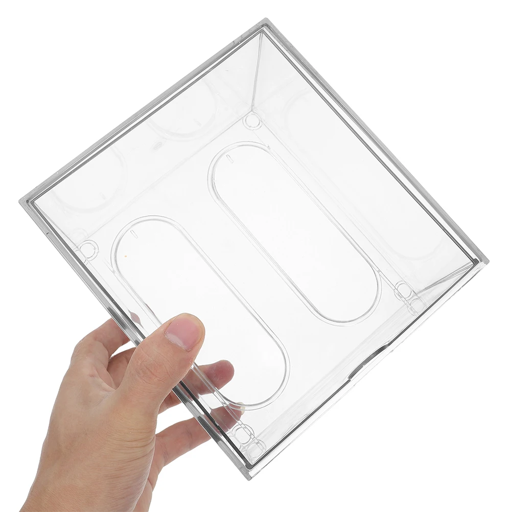 

1pcs Facial Towel Box Stackable Acrylic Drawer Clear Bathroom Countertop Acrylic Makeup Organizer Organizer