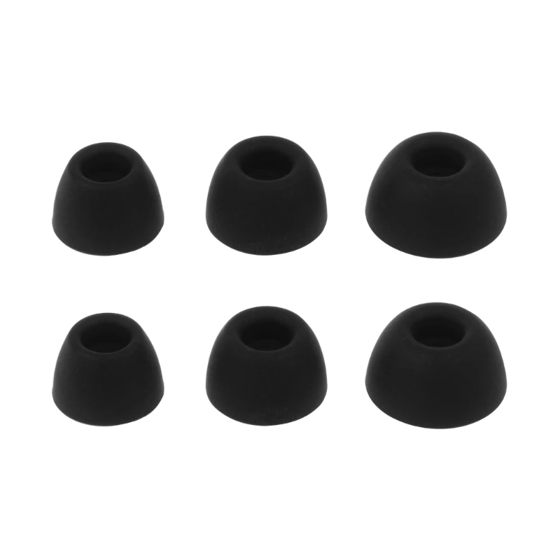 Ersatz Ohr Tipps Earbuds für Samsung Galaxy knospen 2 pro SM-R510 Kopfhörer Anti-Slip Ohr knospen Eartips Ohrpolster Abdeckung 6pcs L/M/S