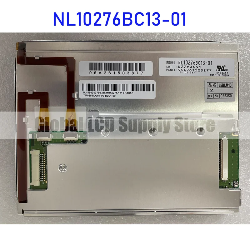 

NL10276BC13-01 6.5 Inch Original LCD Display Screen Panel for NEC Brand New Fast Shipping Before 100% Tested