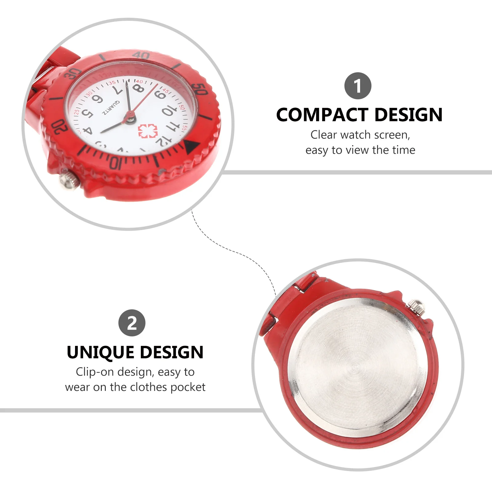 여성 간호사용 롱 간호학생 선물 간호사 포브 시계 걸이형 간호사 포켓 시계