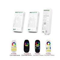 Miboxer WiFi+2.4G LED Controller Single Color Dual White RGB RGBW RGB+CCT FUT035W+ FUT037W+ WL5 Tuya Music APP Voice Control