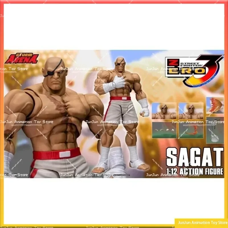 Capcom Storm Toys ST Arena3 Arena KEN Sagat RYU Wf2025venue Limited Color