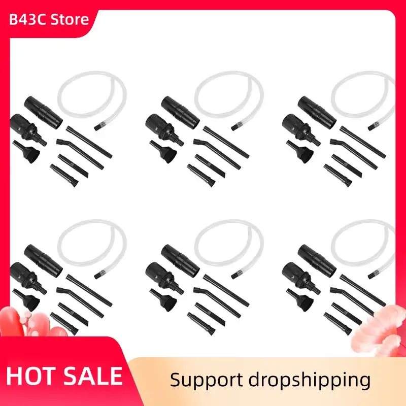 

B43C 6 Set 32Mm Mini Tool Vacuum Attachment Kit Fit All Vacuum Cleaner Brush Pipe Replacement Accessories