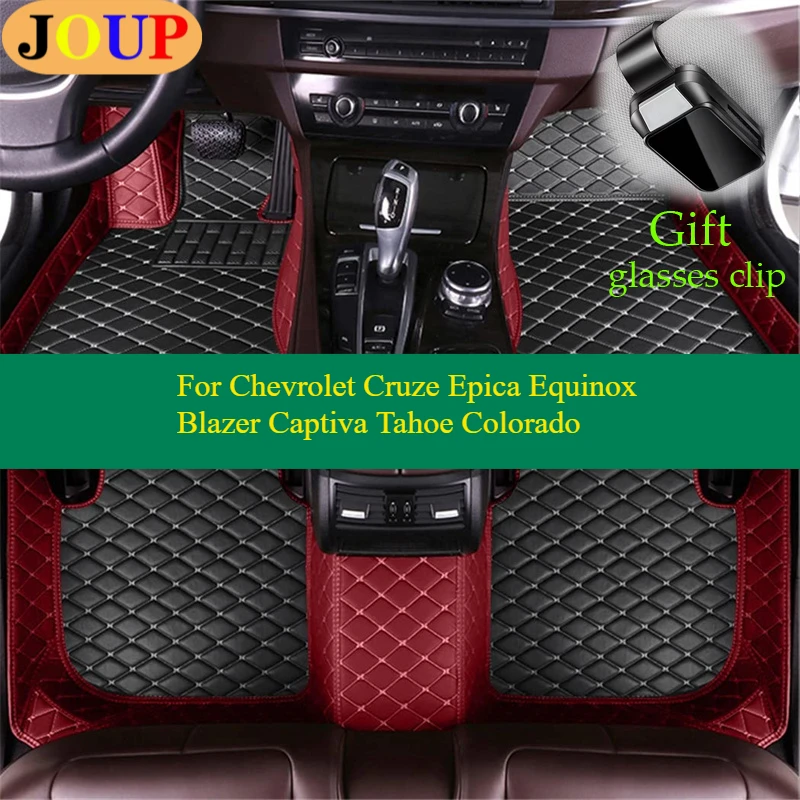 

Custom For Chevrolet Cruze Epica Equinox Blazer Captiva Tahoe Colorado Car Floor Mats Carpets Covers Left /Right Hand Drive