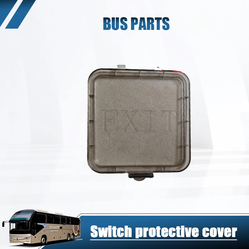 Cubierta Protectora para Interruptor de Techo Solar para Autobuses Yutong, Higer, King Long, Golden Dragon, Jinlv, Zhongtong, Pieza para Vehículos de Pasajeros