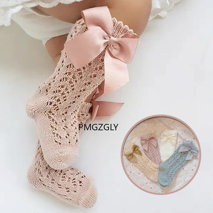 1 Paar Jungensocken Winter Neue Baby Mädchen Socken Lange Socken Kinder Knielange Weiche Baumwolle Babysocken Kinder 0-8 Jahre Kniestrümpfe