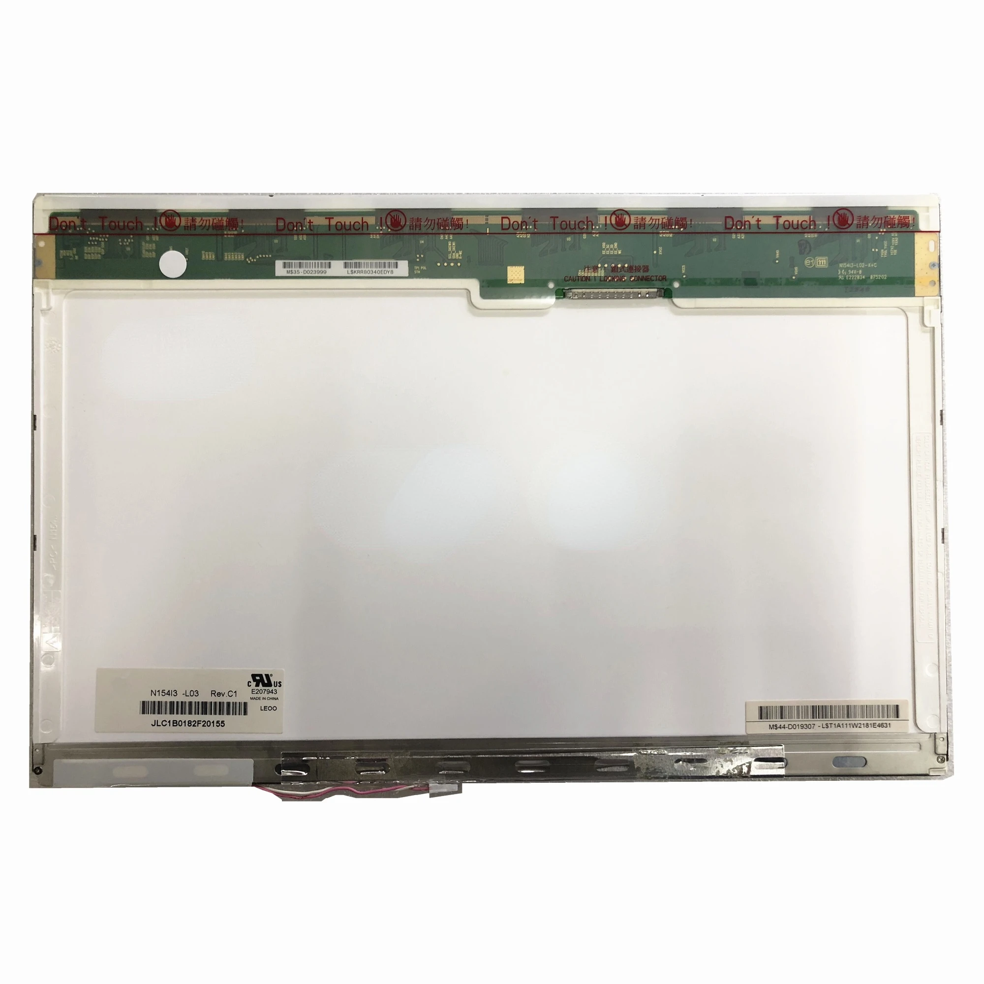 

N154I3-L03 Fit N154I3-L04 N154I5-L01 L02 M154NWW1-001 LQ154K1LB1CY LQ154K1LBXX LQ154K1LA1F LCD Screen 1280*800 LVDS 30 Pins