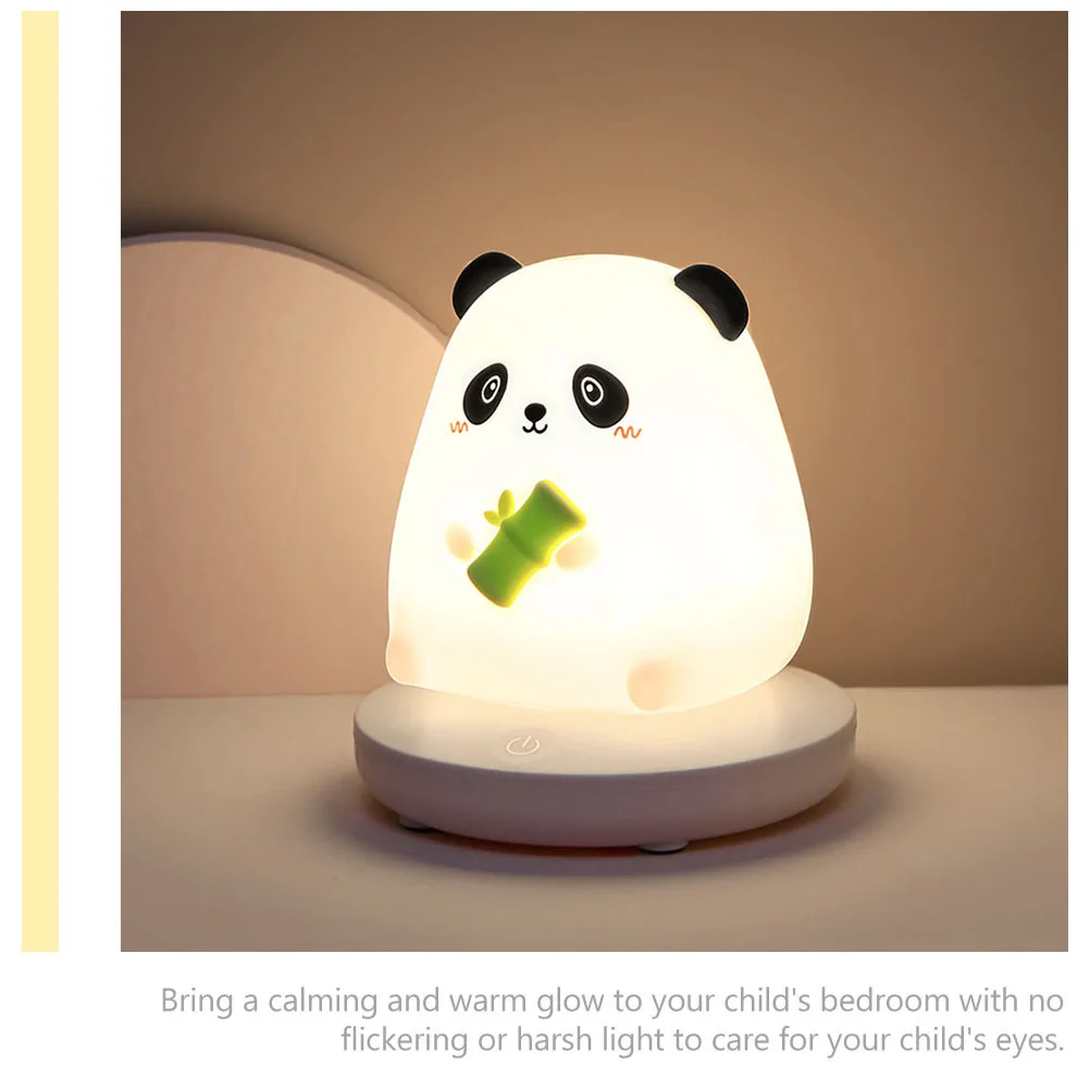

Usb Silicone Night Cartoon Nursery Lamp Bedroom Light For s Adults Small Led Bedside Desktop Light Decor For Travel