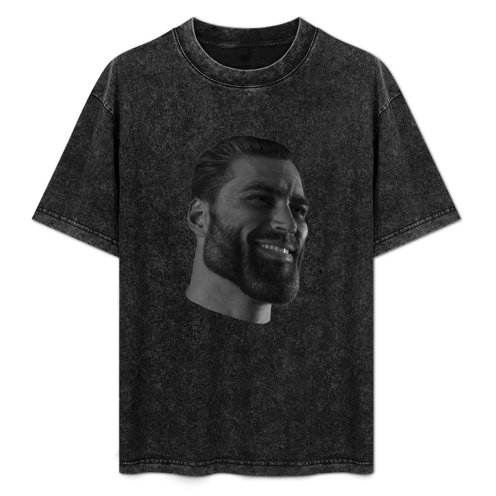Gigachad cutout T-Shirt Quick Dry Light Sports T-Shirt