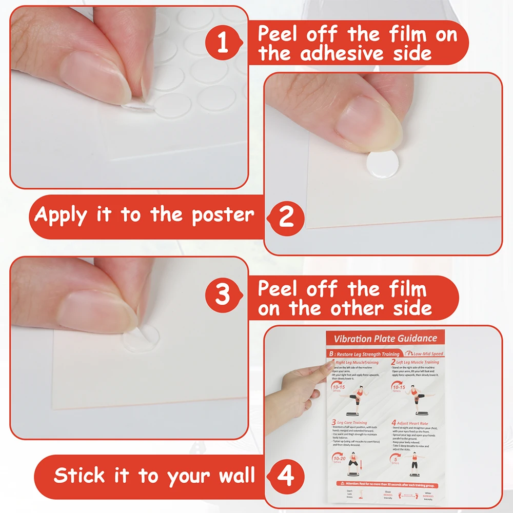 جدول تدريب لوحة الاهتزاز، طباعة من جانب واحد، طبقة غير لامعة مقاومة للخدش، يمكن مسح توزيع القلم الأسود، فحص في الورقة #6