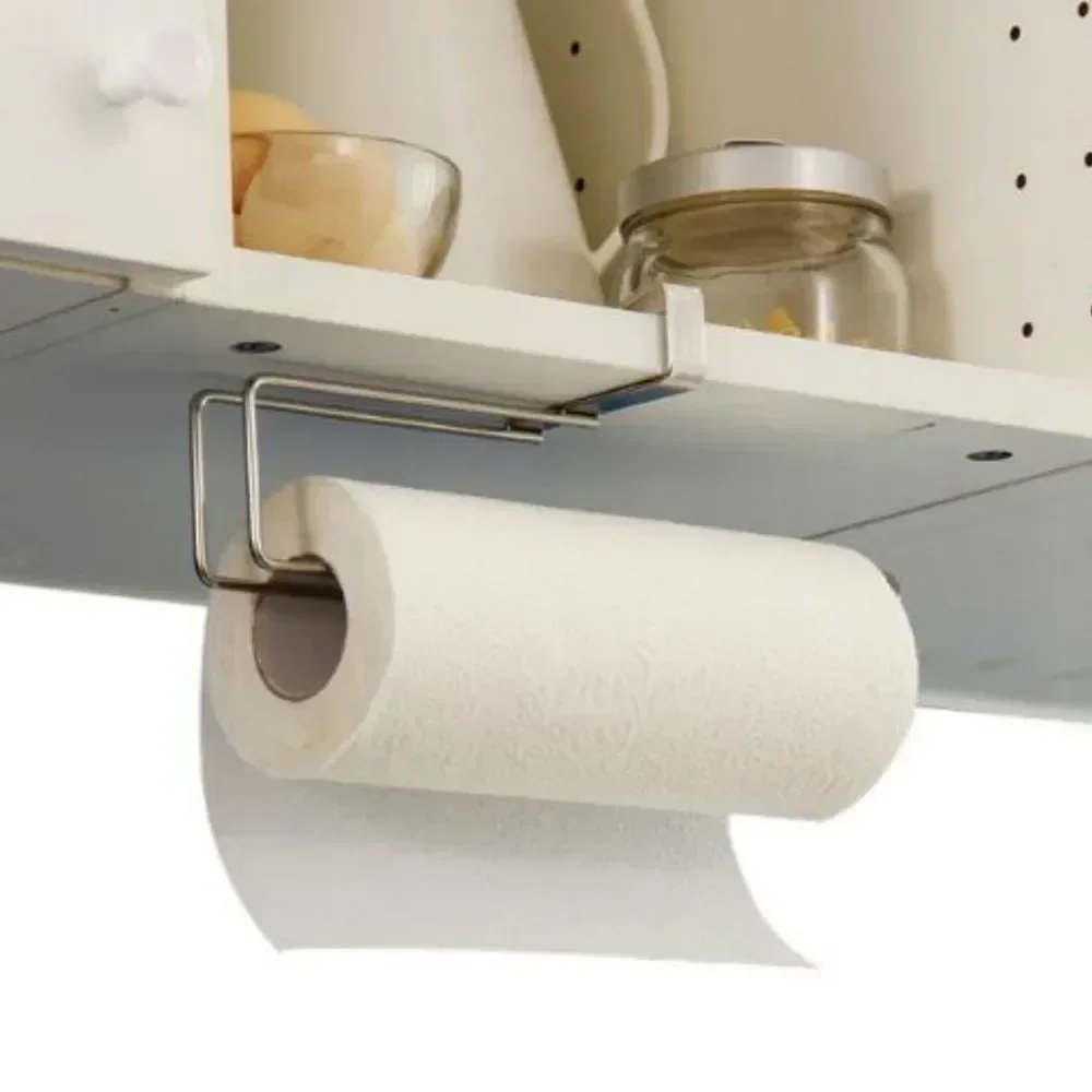 

Paper Rack Storage Box Storage Rack Hook Rack Hanger Towel Bathroom Toilet Sink Door Hanging