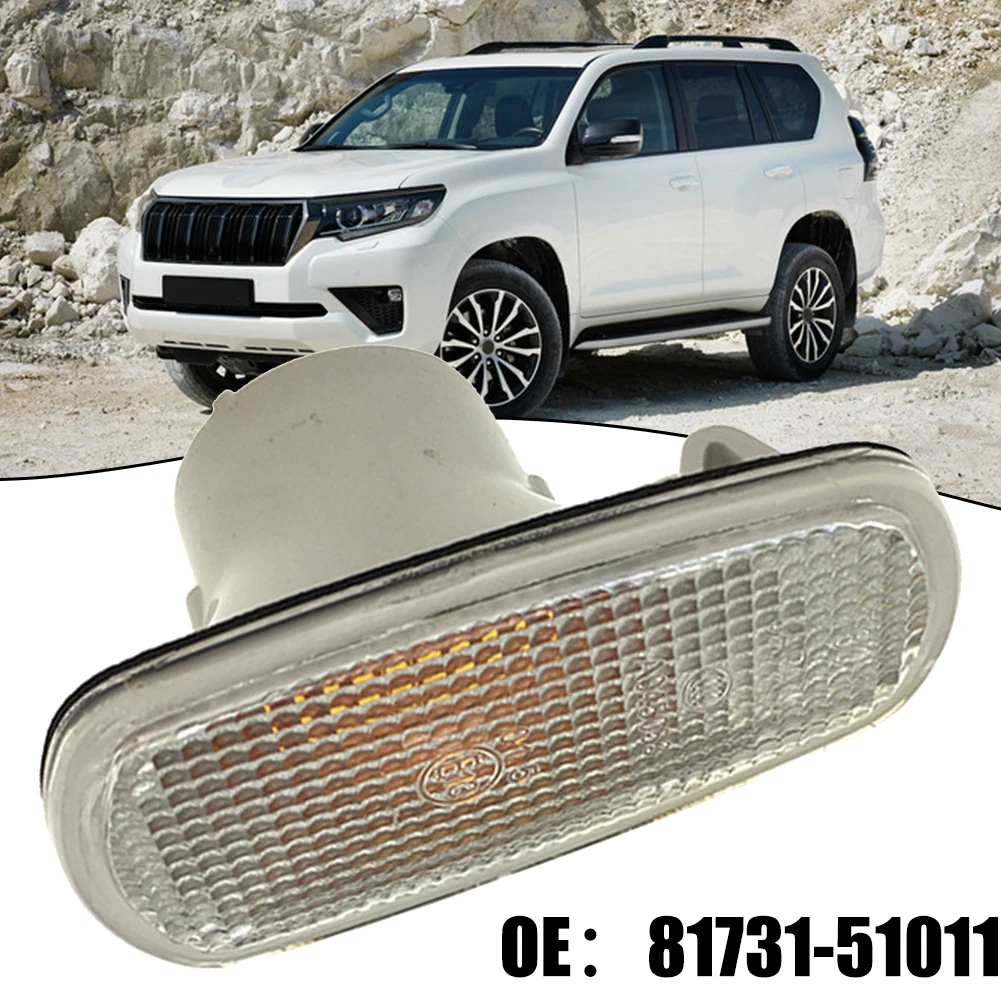 

Convenient High Quality Practical Replacement Housing Cover Light Housing Marker Light Cover Fitment For Corolla