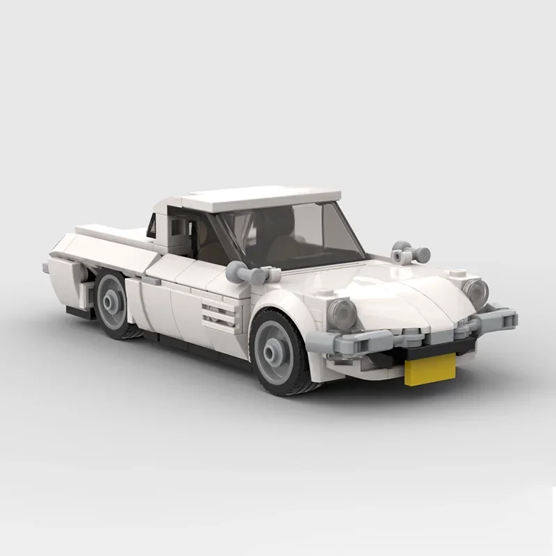 Moc Building Blocks Sport 110S Champion Speed Cars Model Technology Bricks SportsCar Model DIY Assembly Holiday Construstion Toy