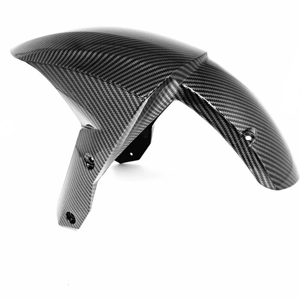 For KAWASAKI NINJA ZX-10R 2008-2010 Motorcycle Splash Guard Front Wheel Hugger Fender Mudguard Mud Splash Mud Guard Cover