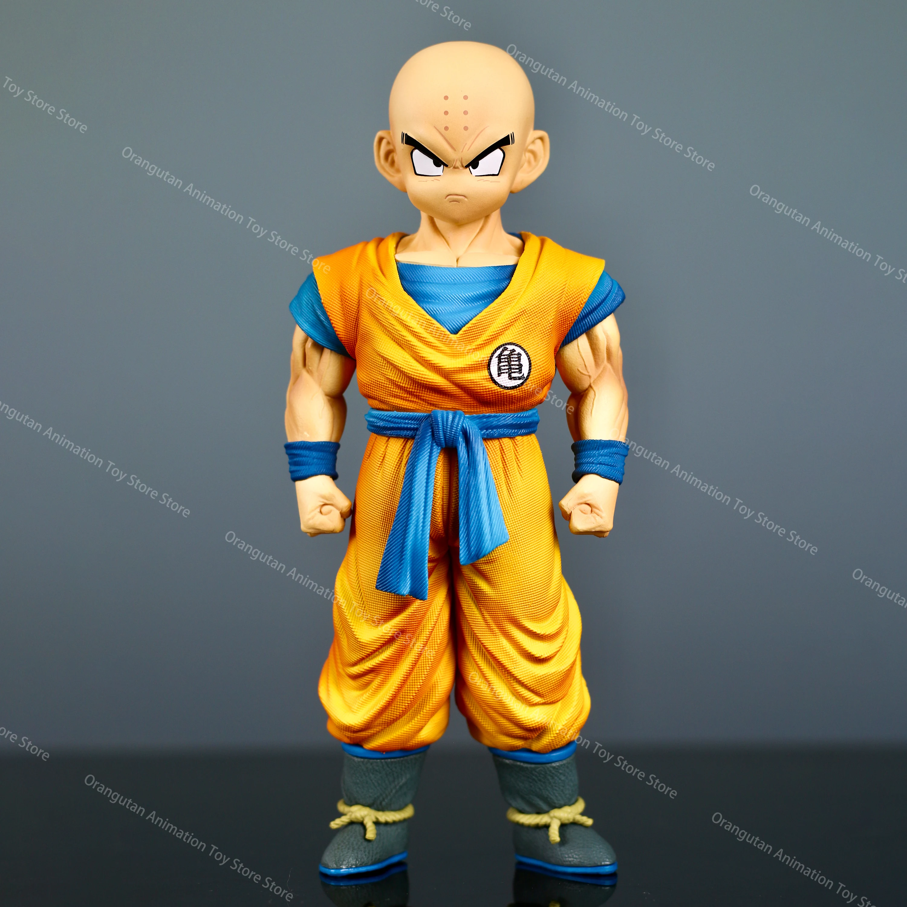 Dragon Ball Z 18.5cm Vf krillin Childhood Edition Shounen Chapter Martial Arts Association Standing Pose Anime Statue