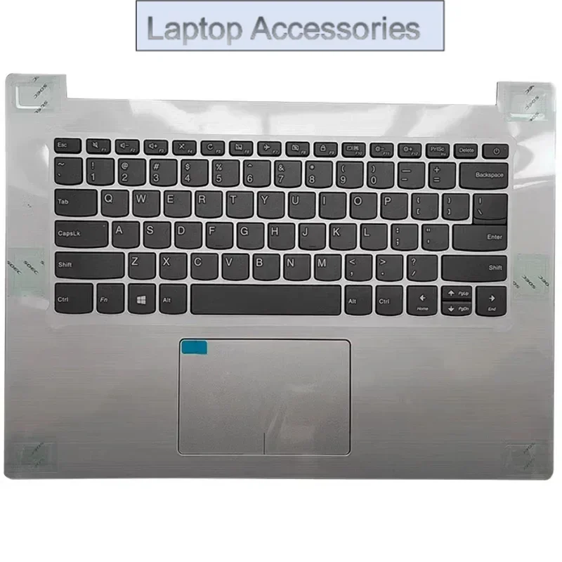 New For Lenovo Ideapad 320-14 320-14IKB 320-14ASF  320-14ISK 5000-14 Laptop Palmrest Case Keyboard US English Version Upper Cove