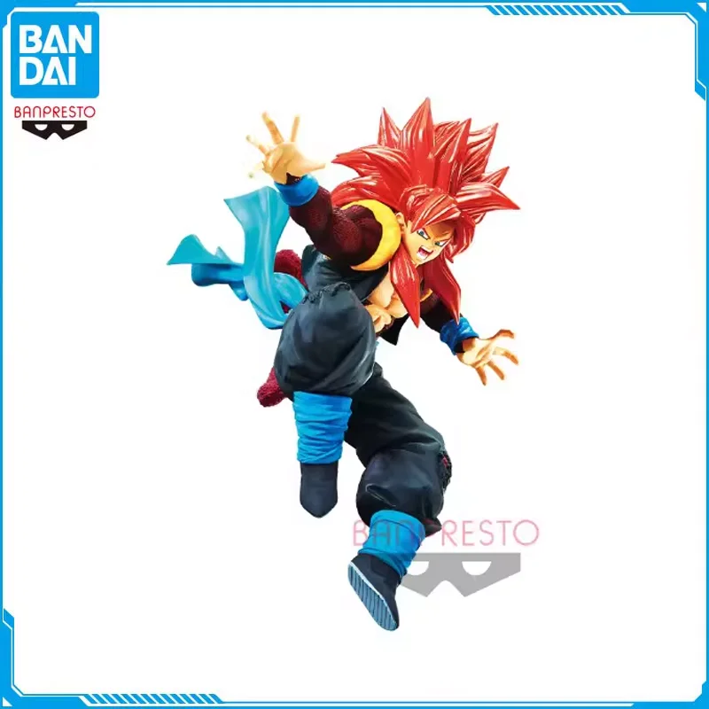 

Original BANDAI Dragon Ball Z Super Hero Gogeta XENO PVC Anime Action Figure Collectible Model Toys Boy Gifts