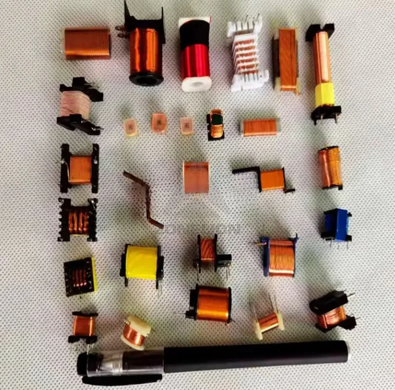 New Computer C 0.03-1.2mm Wire 220V/110V 400W Automatic Coil Winder Winding Machine Coil