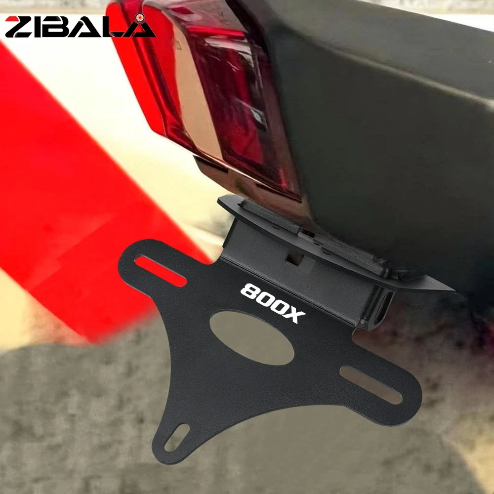 800X For KOVE800 X Pro Rally Super Adventure ADV 2024-2027 Tail Tidy License Plate Holder Fender Eliminator Bracket Accessoires 3