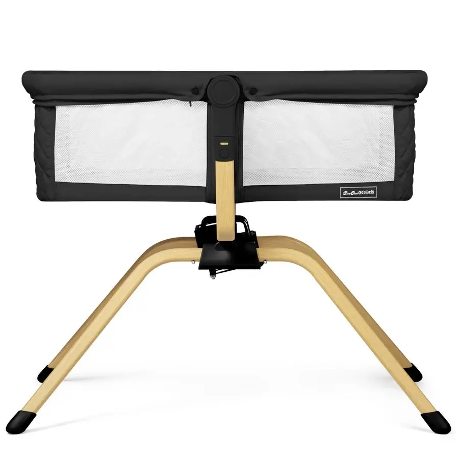 سرير مزلق هزاز، نائم بجانب السرير محمول للطفل مع مرتبة إسفنجية، سرير أطفال بجانب السرير لحديثي الولادة والرضع #4