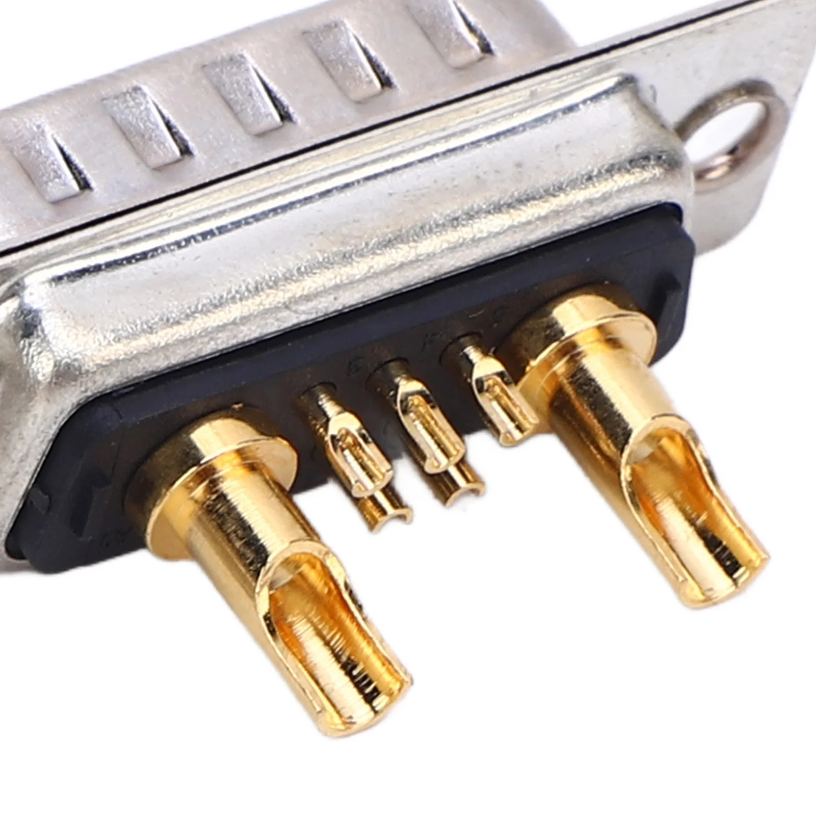 D SUB موصل محول D SUB موصل الطاقة IP68 مقاوم للماء 20A تيار عالي من خلال ثقب تركيب للمركبات المتوازنة