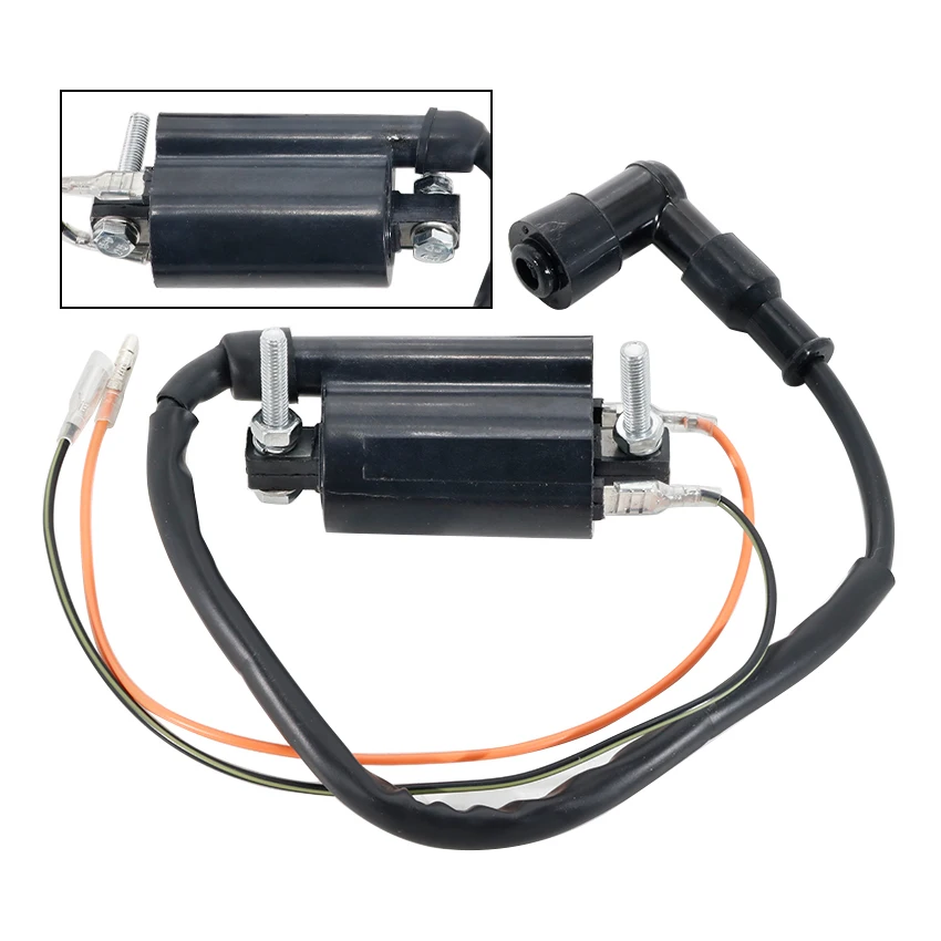 Motorcycle Start Engine Ignition Coil For Kawasaki KLF300 Bayou 300 KLT200 KLT250 Prairie 250 OEM:21121-1049