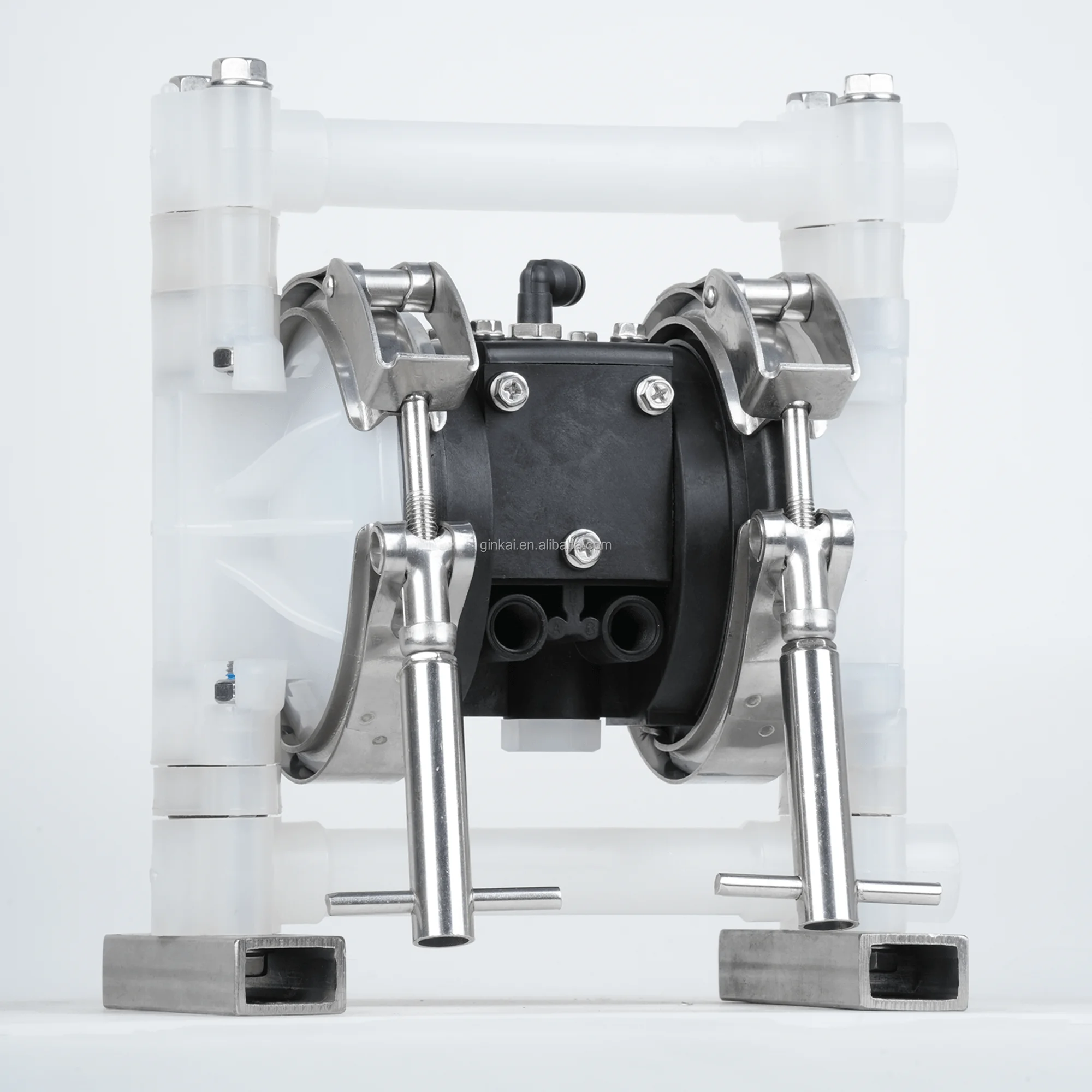 

Top Sales Best Quality 3/8 INCH Pneumatic Air Operated Diaphragm Pump Double Booster Reciprocating OEM Customizable Waste Water