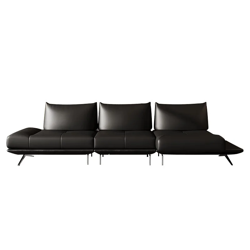 Multifunctional small apartment living room module fabric sofa