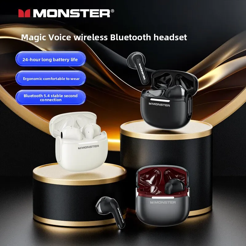 سماعات بلوتوث مونستر GT15 داخل الأذن عمر بطارية طويل سماعات لاسلكية بخاصية إلغاء الضوضاء مناسبة للبيع الساخن عبر الحدود #2