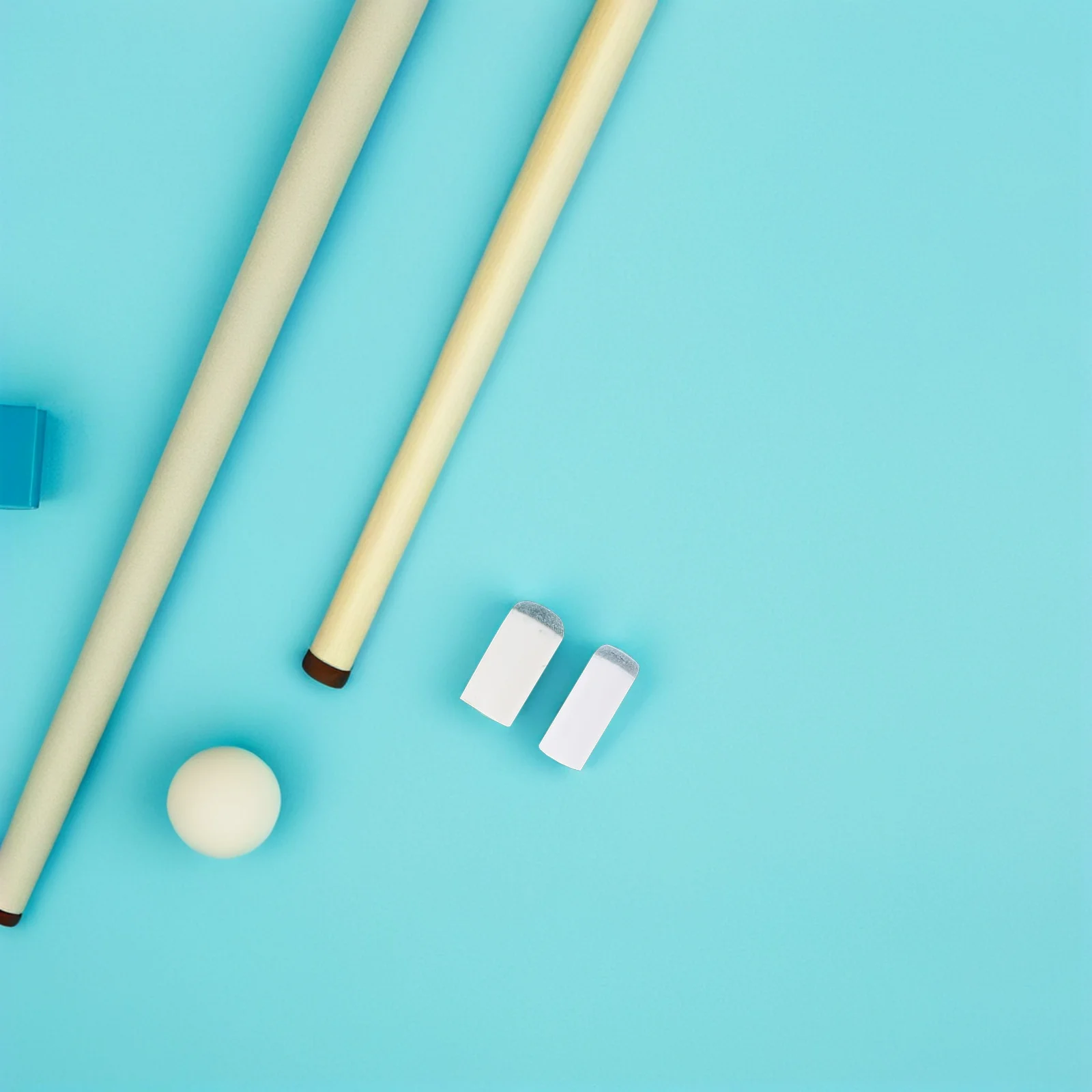 50pcs Billiard Cue Replacement Rubber Pool Stick Tips For Snooker Cue Tip Cover Sliding Tips Durable Wear Resistant Precision