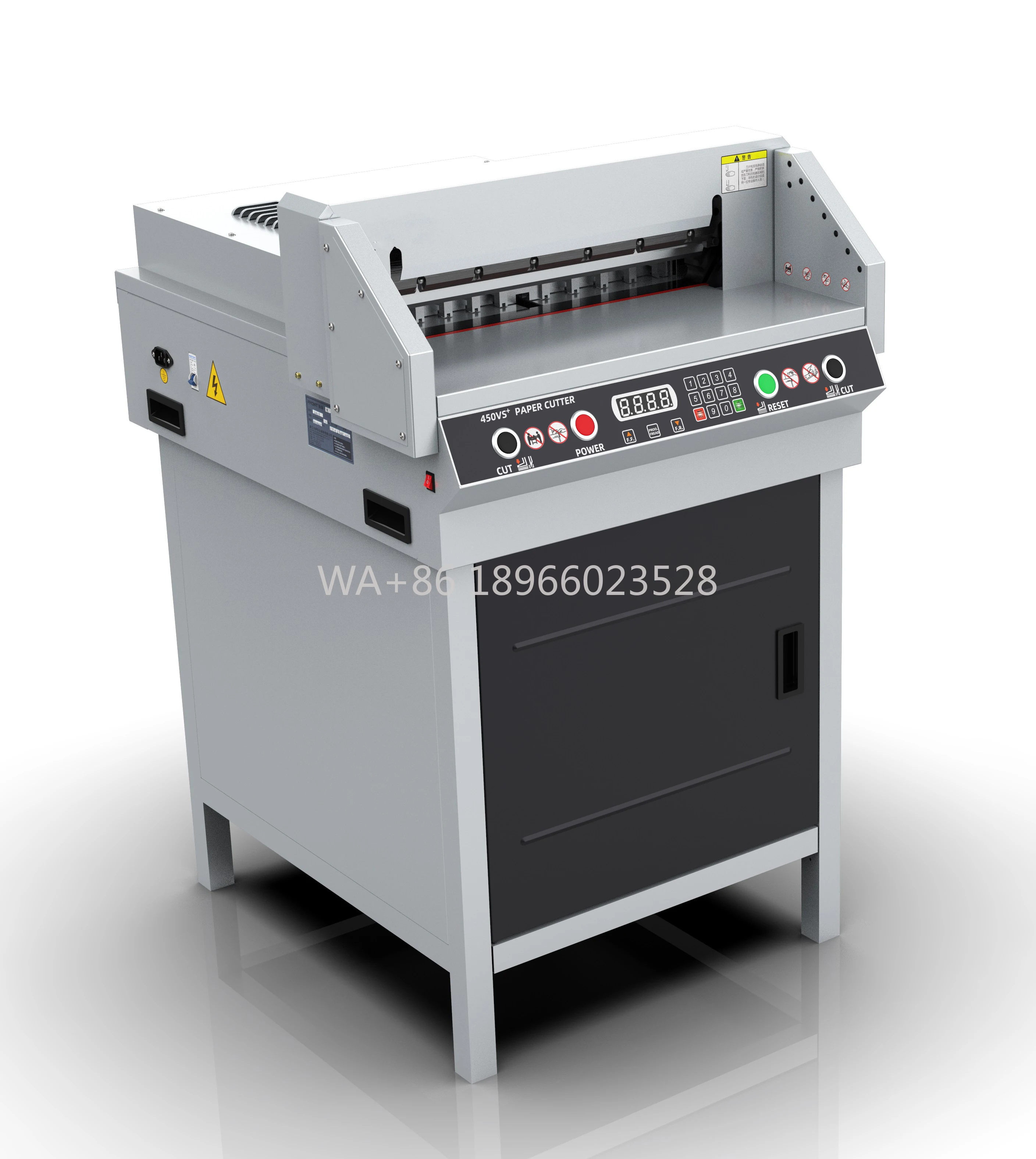 QK-450VS+ Price Electric Intelligent Program Control Thick Paper Cutter Cutting Machine Guillotine for Sale