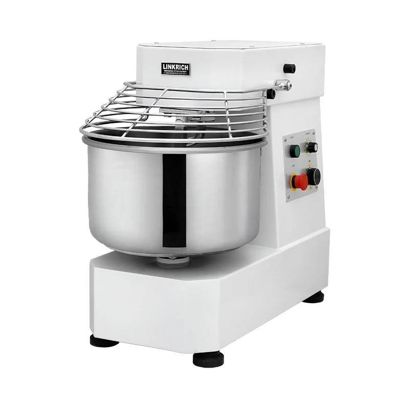 

Linkrich Commercial Stand 5~25 50 75 100kg Electric Flour Dough Kneader Mixer Spiral Pizza Cake Bread Machine Bakery Equipment