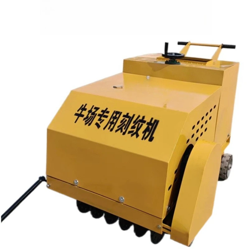 

Cattle yard engraving machine with adjustable spacing Cowshed ground slotting machine Cowshed trapezoidal groove grooving machin