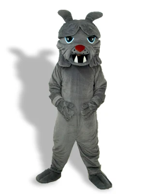 Nieuwe Volwassen Karakter Hond Mascot Kostuum Halloween Kerst Jurk Full Body Props Outfit Mascotte Kostuum