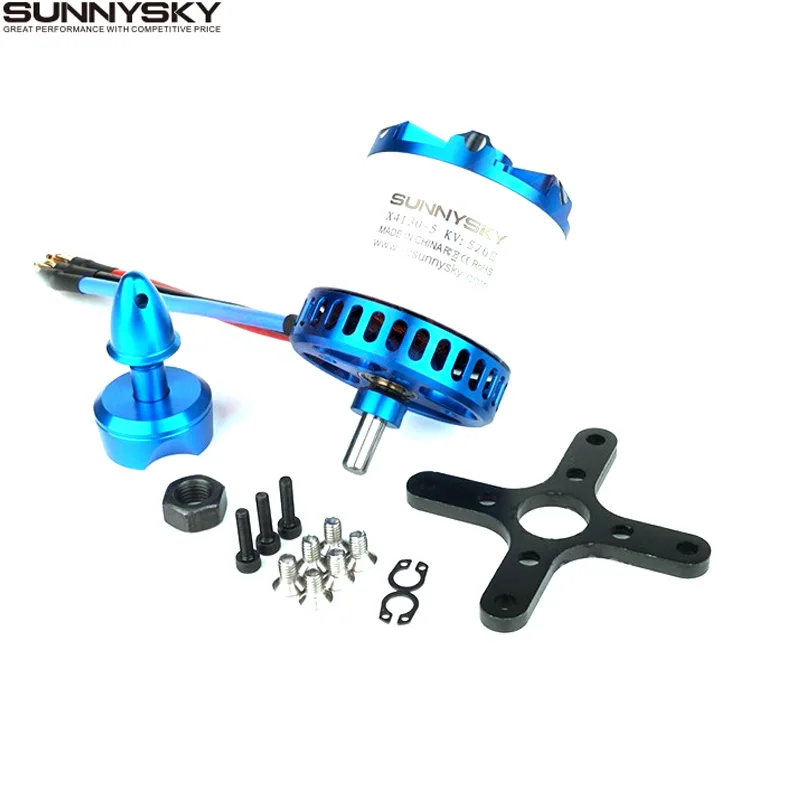 

SunnySky X4130 III 520KV 380KV High Effectiveness Brushless Motor for RC 3D stunt Drone Aircraft Model