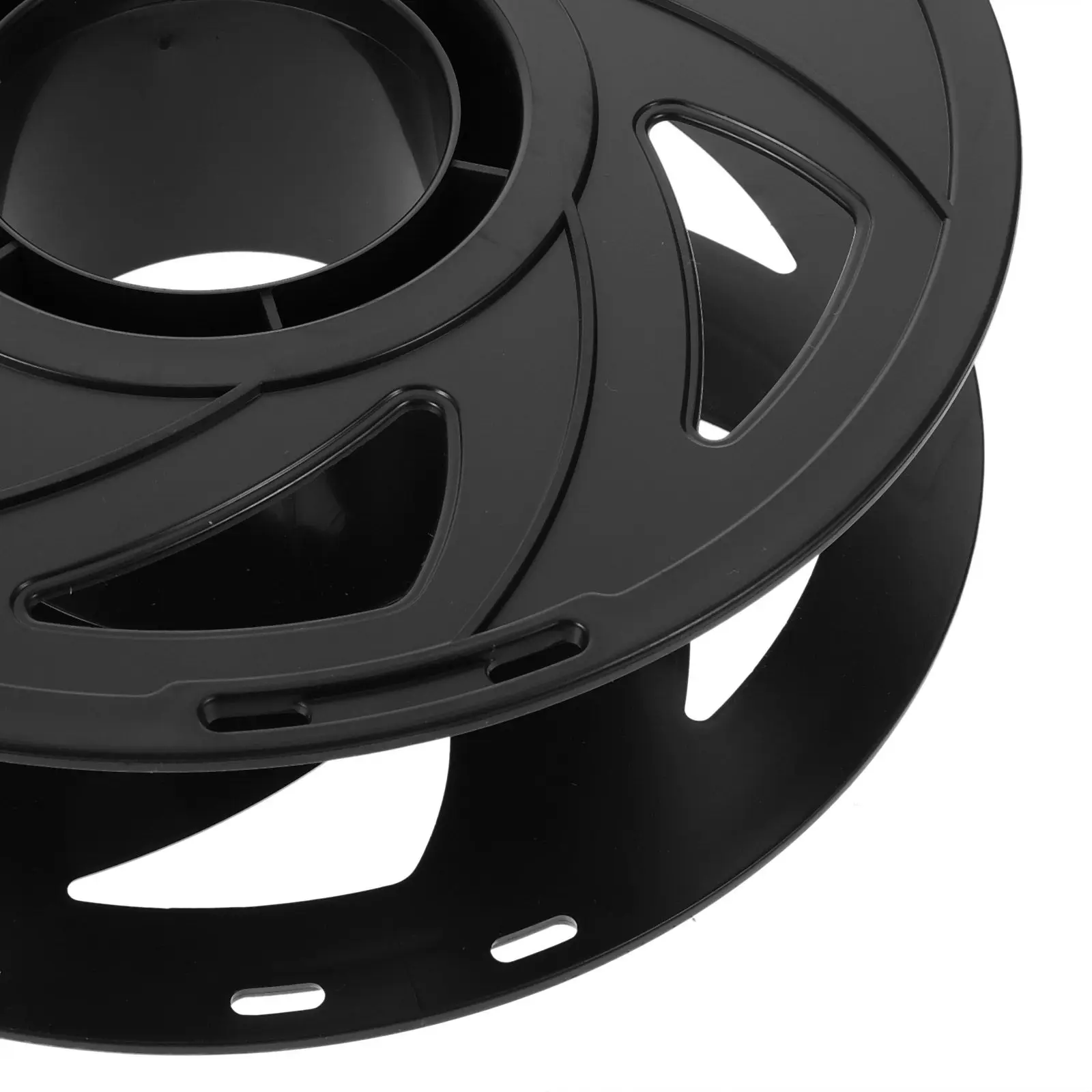 

6PCS Reusable Empty Filament Spool, Plastic 3D Printer Storage Spool, Winding Reel Holder for Organizing Filament, Cords & Wires