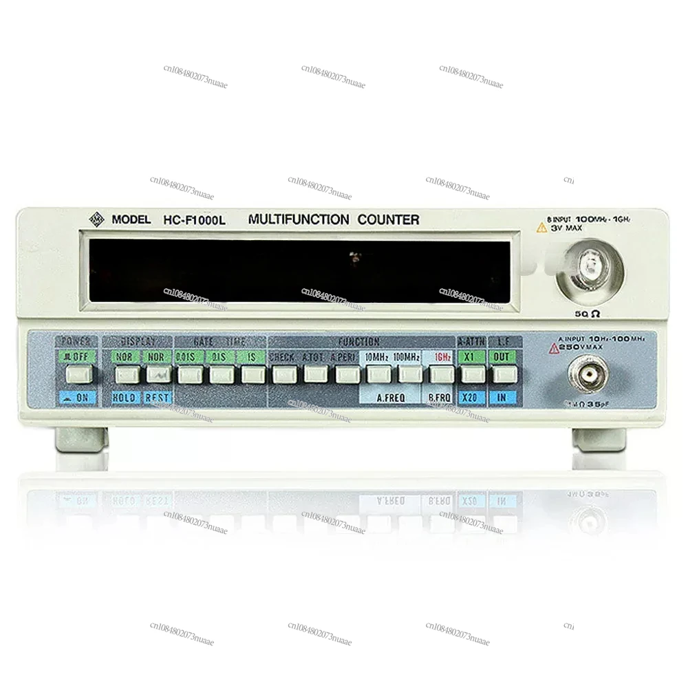 

Crystal Oscillator Signal Counter, Frequency Meter, 1G, 8 LED Display, HC-F1000L