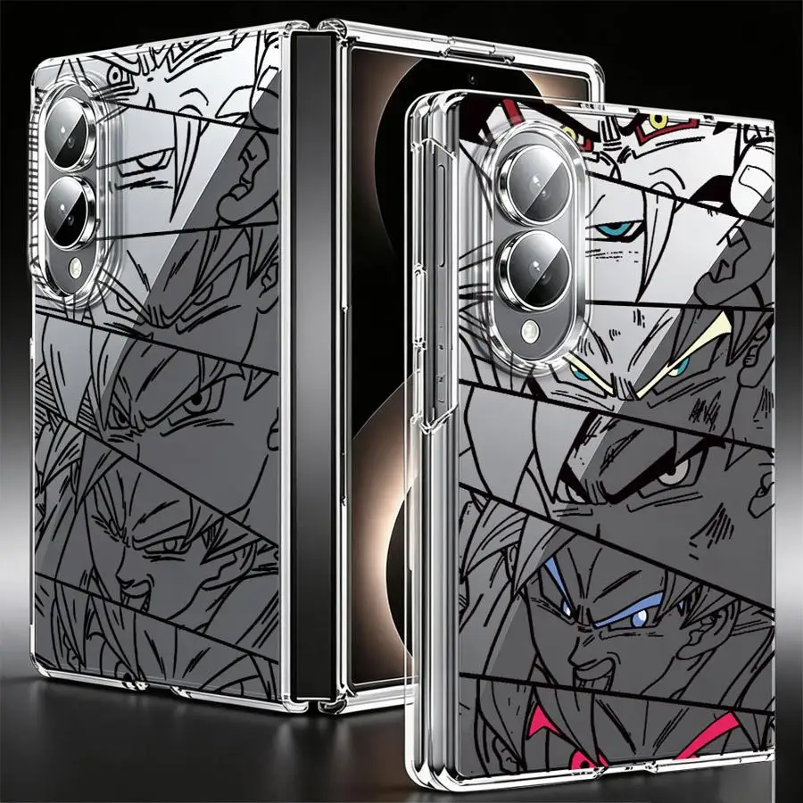 Phone Shell Case for Samsung Galaxy ZFold8 Ultra Z Fold8 Wide Z Fold 8 Anime D-ragon Balls