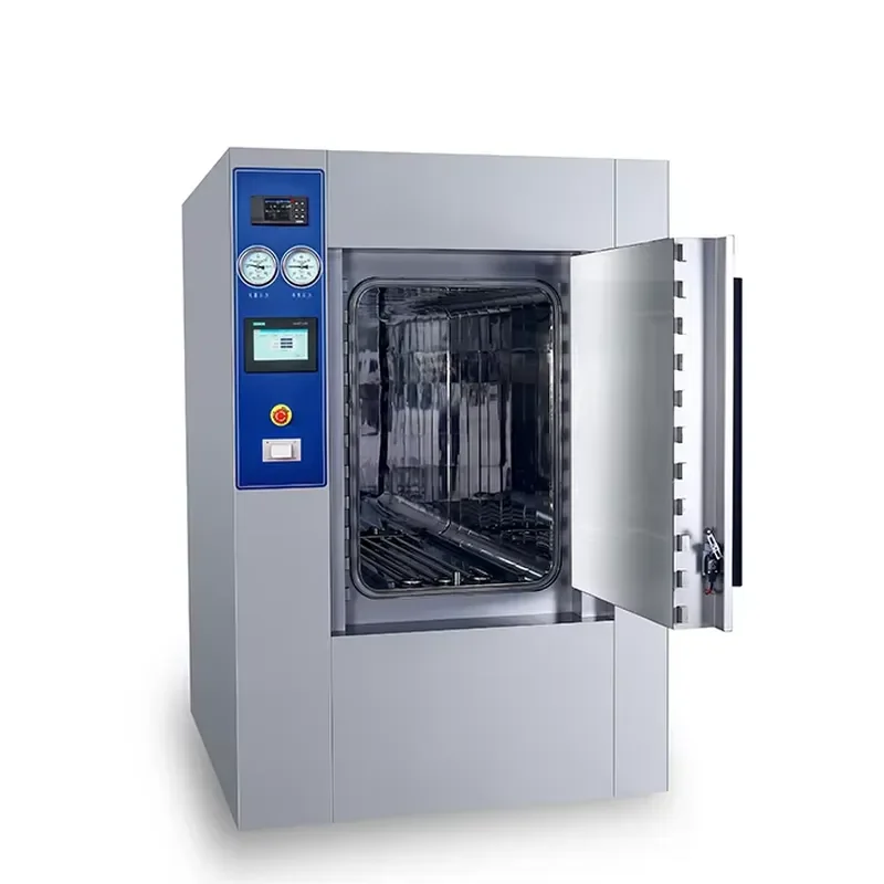 26 AST-2.5 Large Pulse Vacuum Steam Equipment Double Door With Vacuum Flash Drying Technology