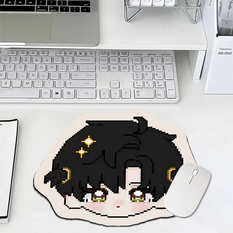 

New Love And Deepspace Sylus Qin Che Xavier Shen Xinghui Rafayel Qi Yu Zayne Li Shen Caleb Xiayizhou Mouse Pad Q-version Pixel