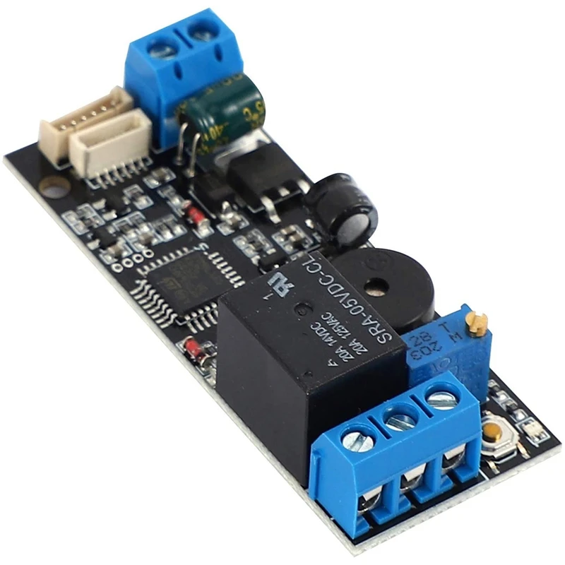 Top Deals K202 DC12V Low Power Fingerprint Control Board + R503 Fingerprint Module Round Fingerprint Recognition Module