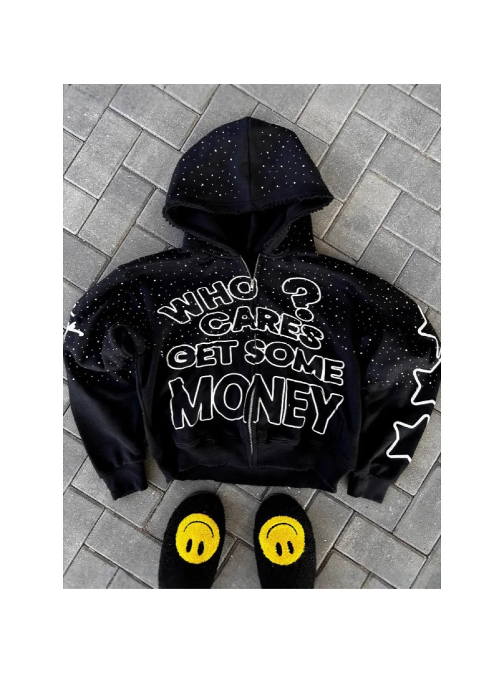 

Толстовка Y2K в европейско-американском стиле, уличный темный стиль, с буквенным принтом, весенняя универсальная толстовка унисекс с дизайнерским акцентом