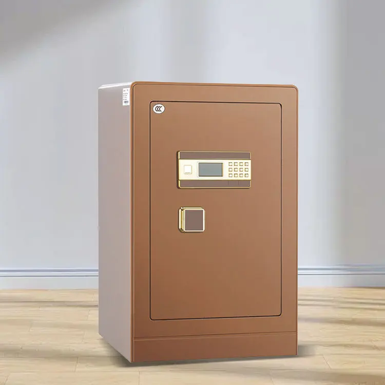 

Safety Fireproof Safe Heavy Duty Modern Office Safe Thickened Steel Electronic Key Solid Lock Boltsafe Deposit Box
